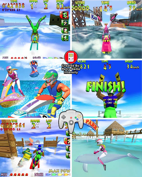 Wave Race N64 Nintendo 64 Video Game Cartridge 1996 - for just $25.99! 