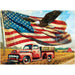 Waving Flag USA 1000 Piece Jigsaw Puzzle Eurographics - for just $21.99! 