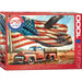 Waving Flag USA 1000 Piece Jigsaw Puzzle Eurographics - for just $21.99! 