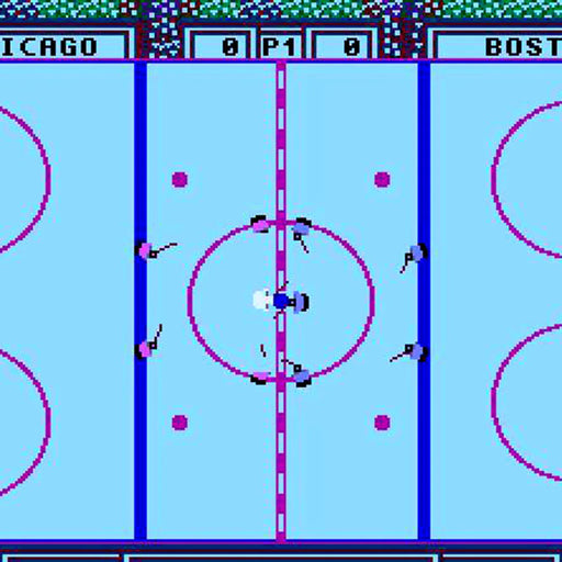Wayne Gretzky Hockey (White Jersey Variant) (Nintendo NES) - for just $0! 