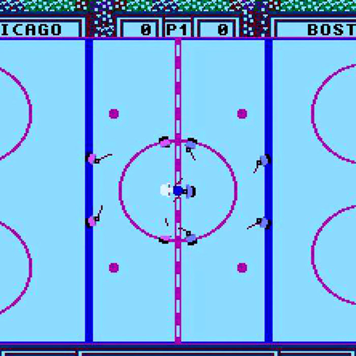 Wayne Gretzky Hockey (White Jersey Variant) (Nintendo NES) - for just $0! 