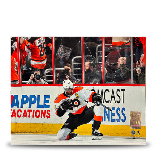 Wayne Simmonds Fist Pump Philadelphia Flyers 8" x 10" Hockey Photo - for just $9.99! 