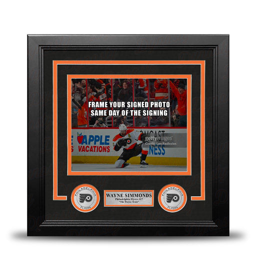 Wayne Simmonds Philadelphia Flyers Photo Frame Kit - for just $39.99! 