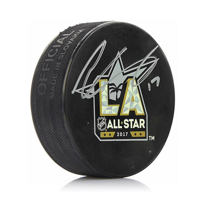 Wayne Simmonds Autographed Philadelphia Flyers 2017 All-Star Game Logo Puck - for just $59.99! 