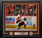 Wayne Simmonds Fist Pump Philadelphia Flyers Autographed 16" x 20" Framed Hockey Photo - for just $129.99! 
