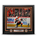 Wayne Simmonds Fist Pump Philadelphia Flyers Autographed 11" x 14" Framed Hockey Photo - for just $109.99! 