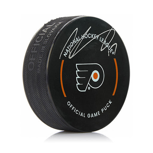 Wayne Simmonds Autographed Philadelphia Flyers Hockey Game Model Puck - for just $59.99! 