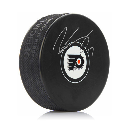 Wayne Simmonds Autographed Philadelphia Flyers Hockey Logo Puck - for just $49.99! 