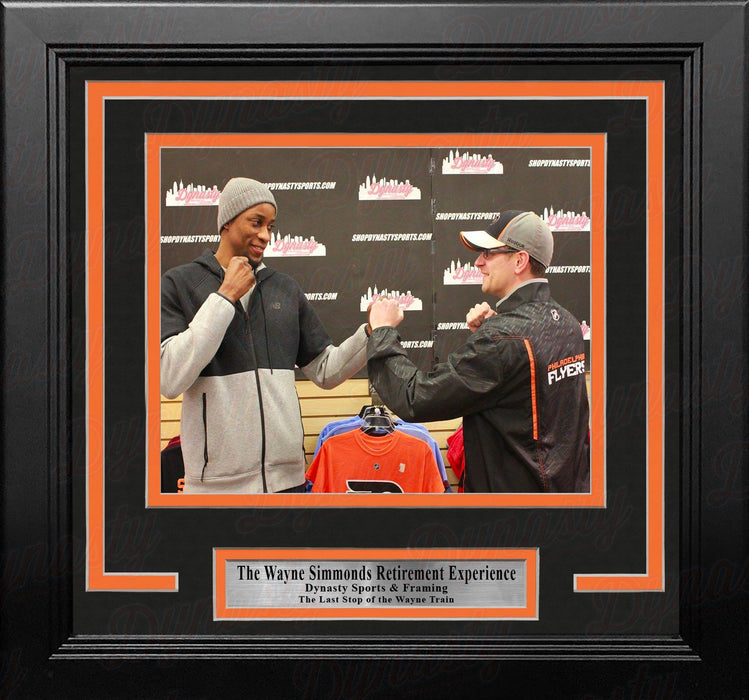 Wayne Simmonds Experience Philadelphia Flyers Photo-Op 5"x7" Frame Kit - for just $29.99! 