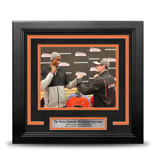 Wayne Simmonds Experience Philadelphia Flyers Photo-Op 5"x7" Frame Kit - for just $29.99! 