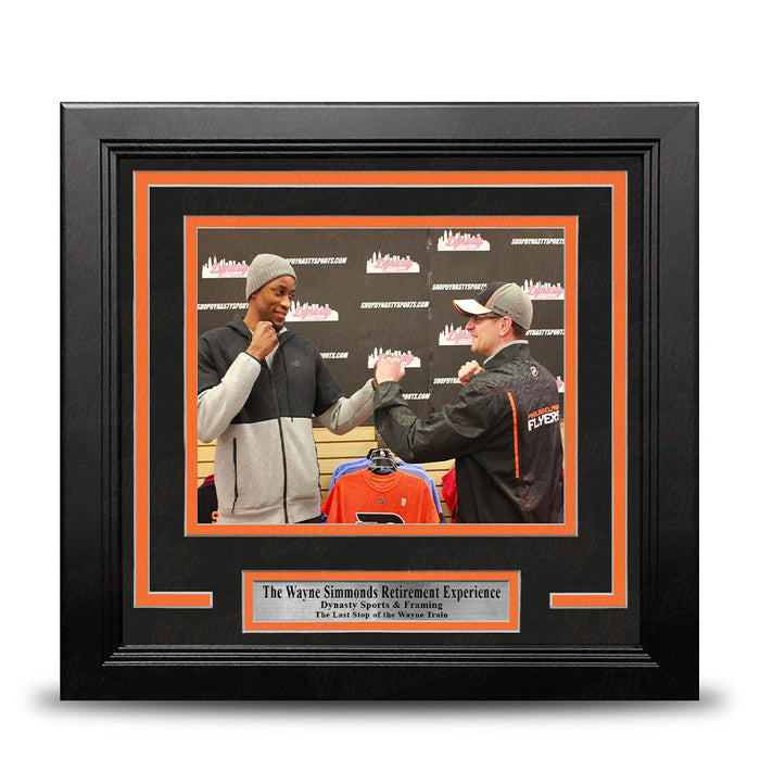 Wayne Simmonds Experience Philadelphia Flyers Photo-Op 5"x7" Frame Kit - for just $29.99! 