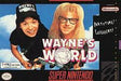 Wayne's World Super Nintendo - for just $17.99! 