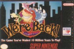 We're Back A Dinosaur Story - Super Nintendo - for just $9.99! 