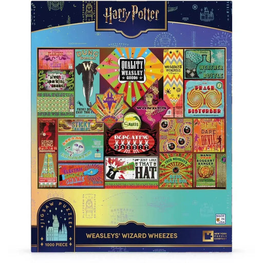 Weasleys' Wizard Wheezes Harry Potter 1000 Piece Jigsaw Puzzle NYPC - for just $24.99! 