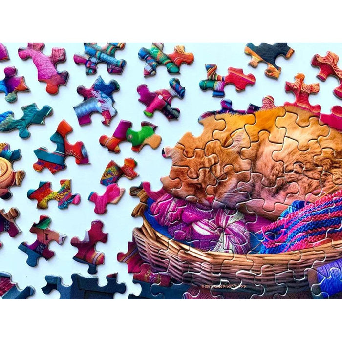 Weaver's Cottage 1000 Piece Jigsaw Puzzle Springbok - for just $19.99! 