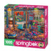 Weaver's Cottage 1000 Piece Jigsaw Puzzle Springbok - for just $19.99! 