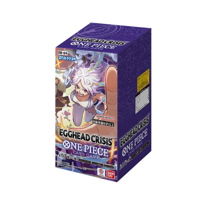 (Japanese) One Piece TCG: Egghead Crisis EB-04 Booster Box - for just $90! 