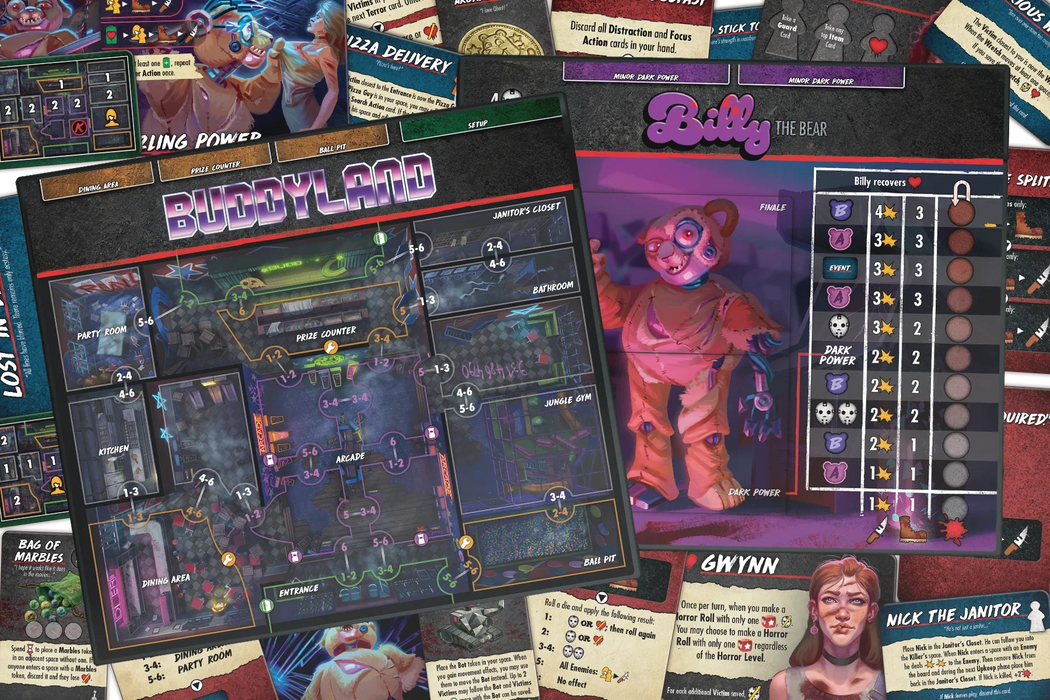 Final Girl: Series 4 - Bad Times at Buddyland - for just $24.99! 