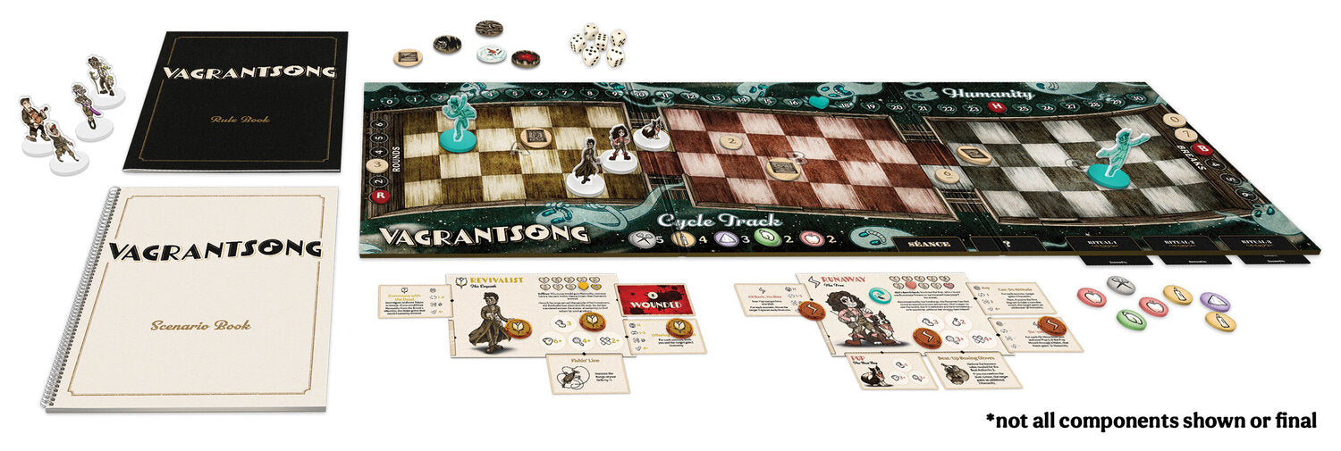 Vagrantsong - for just $80! 