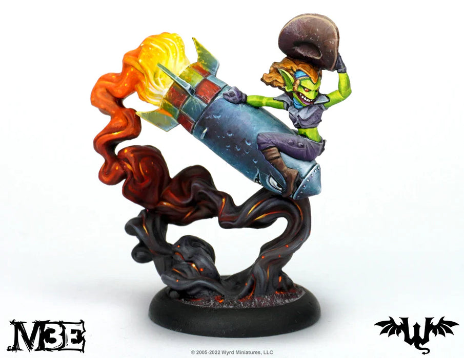 Malifaux Third Edition: Twisted Alternatives - Don't Worry, Be Zappy - for just $14.40! 
