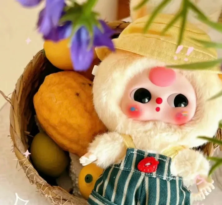 Baby Three - Macaron Rabbit Stuffed Blind Box (1 Blind Box) - for just $22.99! 