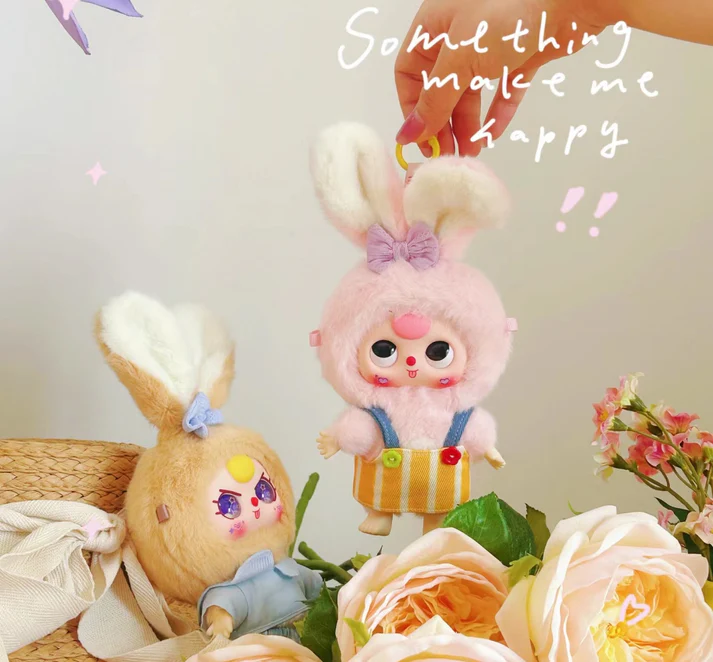 Baby Three - Macaron Rabbit Stuffed Blind Box (1 Blind Box) - for just $22.99! 