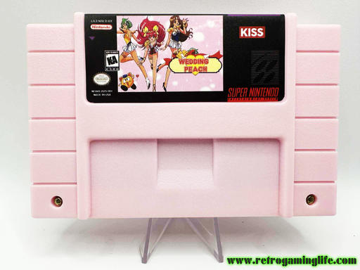 Wedding Peach English Translated SNES Video Game Cart - for just $29.99! 