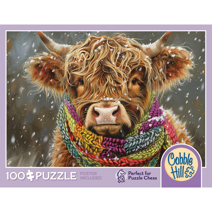 Wee Coo 100 Large Piece Jigsaw Puzzle Cobble Hill - for just $14.99! 