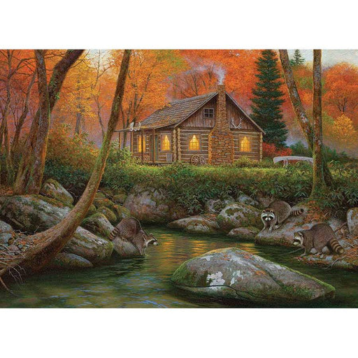 Weekend Retreat 500 Piece Jigsaw Puzzle Cobble Hill - for just $17.99! 