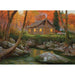 Weekend Retreat 500 Piece Jigsaw Puzzle Cobble Hill - for just $17.99! 