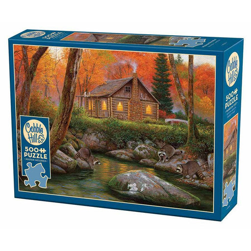 Weekend Retreat 500 Piece Jigsaw Puzzle Cobble Hill - for just $17.99! 