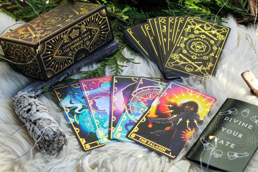 Adventurer's Tarot: Empress Deck - for just $50! 