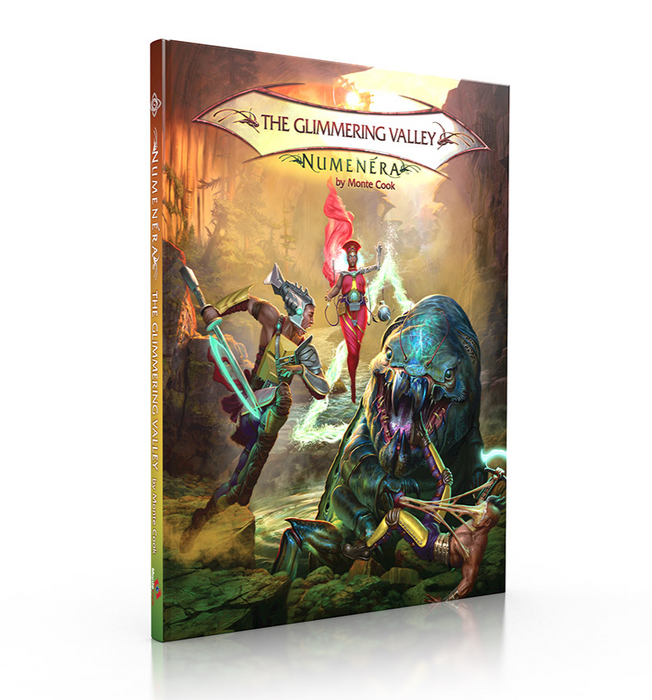Numenera RPG Sourcebook: The Glimmering Valley - for just $44.99! 