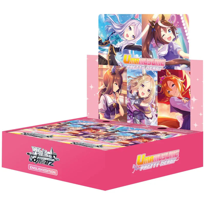 Weiss Schwarz TCG: Umamusume Pretty Derby Booster Pack - for just $6.99! 