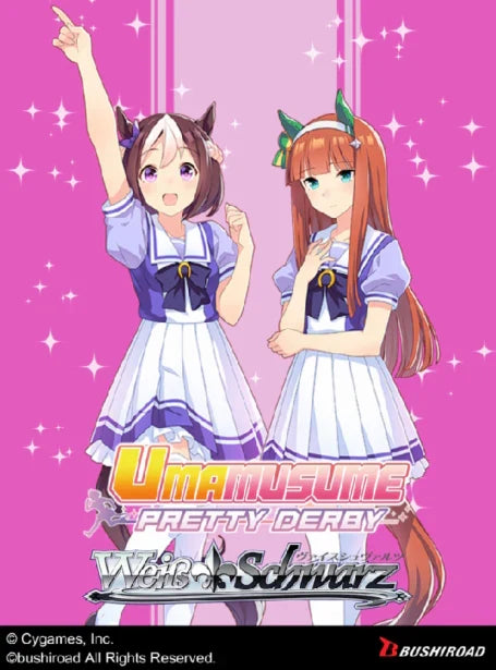 Weiss Schwarz TCG: Umamusume Pretty Derby Booster Pack - for just $6.99! 