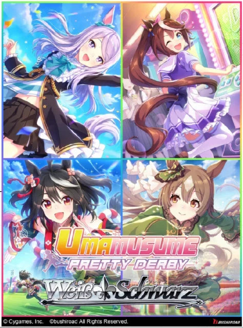 Weiss Schwarz TCG: Umamusume Pretty Derby Booster Pack - for just $6.99! 