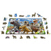 Welcome to Africa 300 Piece Wood Jigsaw Puzzle Wooden City - for just $24.99! 