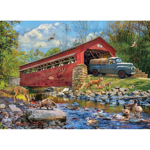 Welcome to Cobble Hill Country 1000 Piece Jigsaw Puzzle Cobble Hill - for just $19.99! 