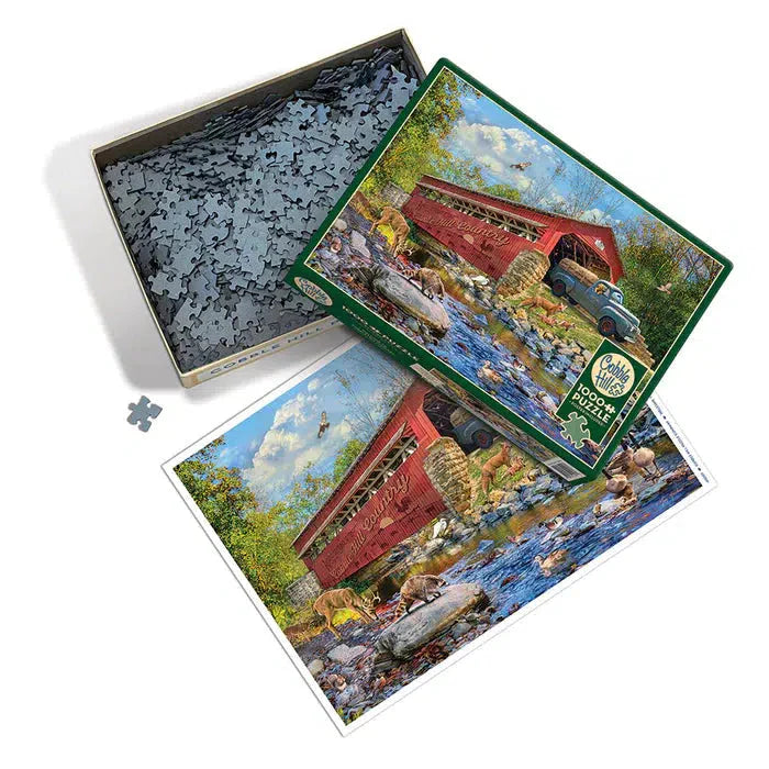 Welcome to Cobble Hill Country 1000 Piece Jigsaw Puzzle Cobble Hill - for just $19.99! 