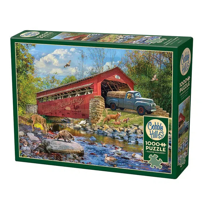 Welcome to Cobble Hill Country 1000 Piece Jigsaw Puzzle Cobble Hill - for just $19.99! 