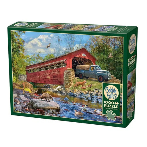 Welcome to Cobble Hill Country 1000 Piece Jigsaw Puzzle Cobble Hill - for just $20.99! 