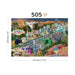 Welcome to Las Vegas 505 Piece Wood Jigsaw Puzzle Wooden City - for just $27.99! 