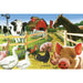 Welcome to the Farm 35 Piece Floor Jigsaw Puzzle Cobble Hill - for just $19.99! 