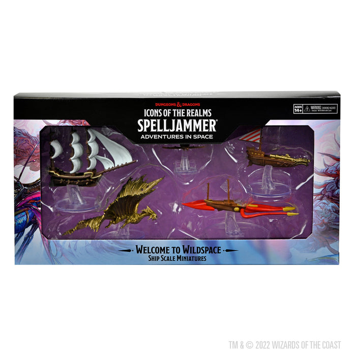 D&D: Icons of the Realms - Ship Scale - Welcome to Wildspace - for just $59.99! 