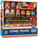 Well Stocked Shelves Lionel Trains 1000 Piece Jigsaw Puzzle MasterPieces - for just $17.99! 