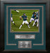 Carson Wentz in Action Philadelphia Eagles 8" x 10" Framed Football Photo with Engraved Autograph - for just $39.99! 