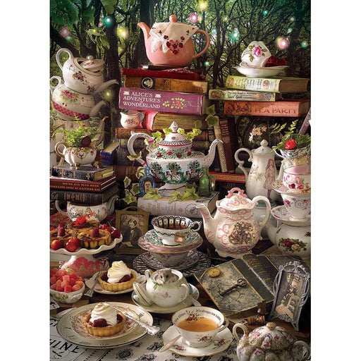 We're All Mad Here 1000 Piece Jigsaw Puzzle Cobble Hill - for just $19.99! 