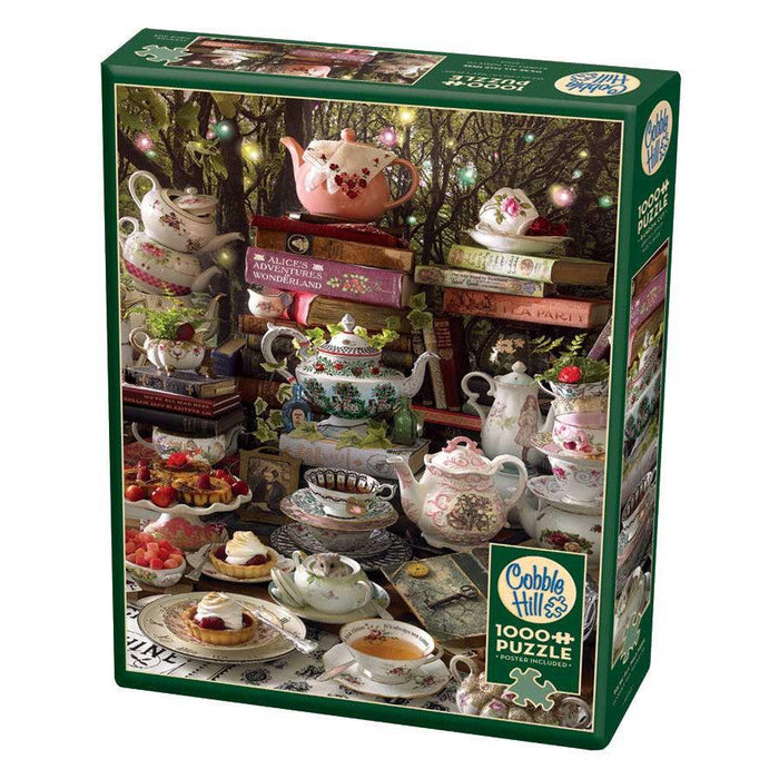 We're All Made Here 1000 Piece Jigsaw Puzzle Cobble Hill - for just $19.99! 