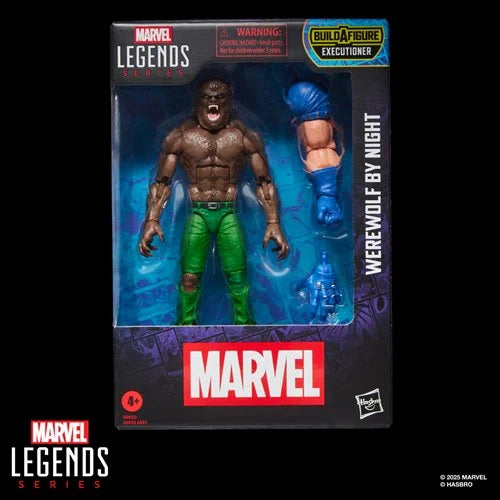 Marvel Legends Executioner Series 6-Inch Action Figures - for just $29.99! 