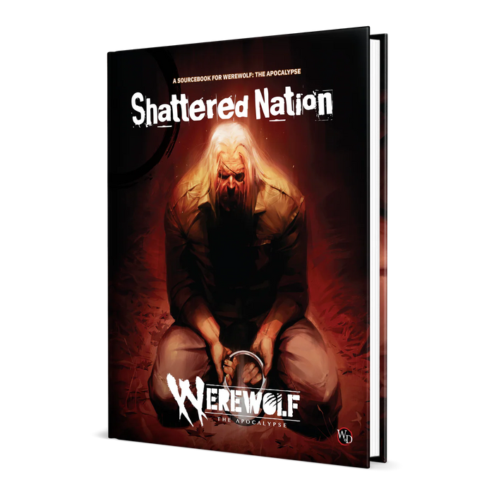 Werewolf: the Apocalypse - 5th Edition Shattered Nation Sourcebook - for just $45! 